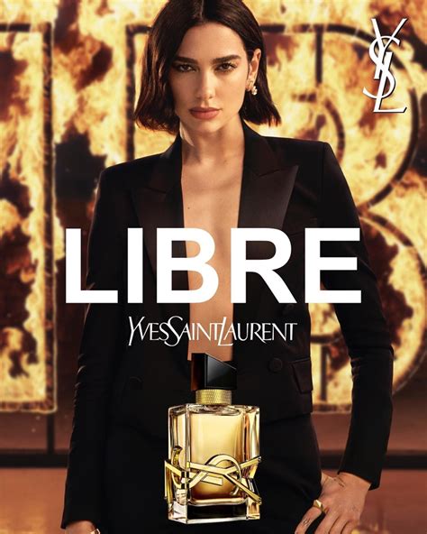 model in ysl libre ad|yves st laurent advert model.